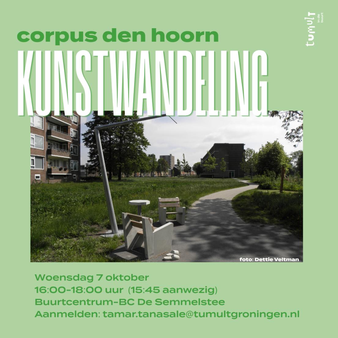 Kunstwandeling 7 okt