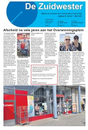 ZuidwesterPLAATJE MAART 2026