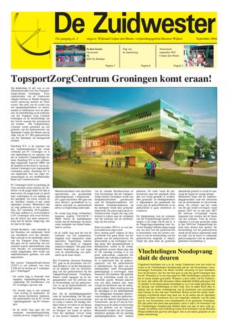 Zuidwesterfront SEPTEMBER 2016
