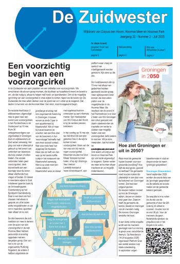 Zuidwesterplaatje JULI 25